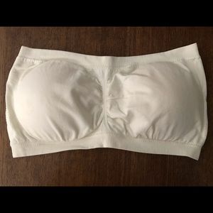 New Kathy, One Size, White Bandeau